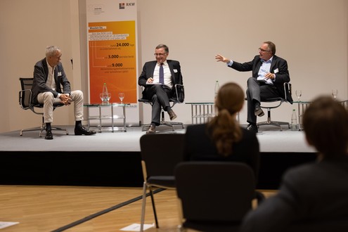 Festveranstaltung Diskussionsrunde