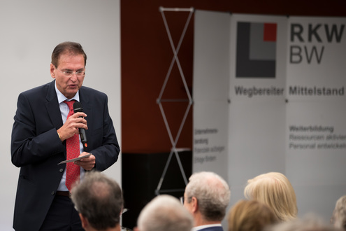 Verabschiedung Albrecht Fridrich beim RKW Forum 2018 Verabschiedung Albrecht Fridrich beim RKW Forum 2018